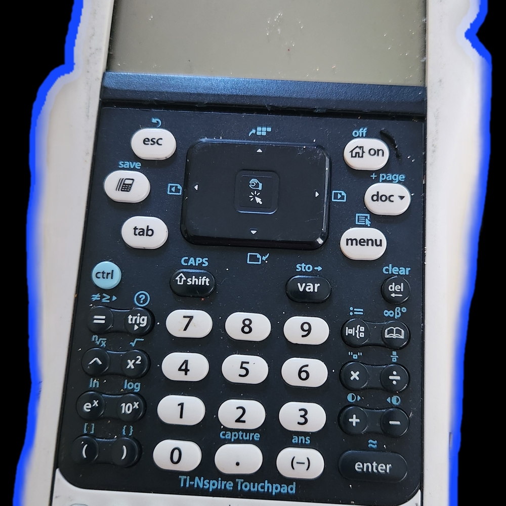 Texas Instruments TI-Nspire Touchpad in Black and White